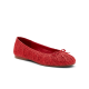 The Hummingbird - Red Raffia