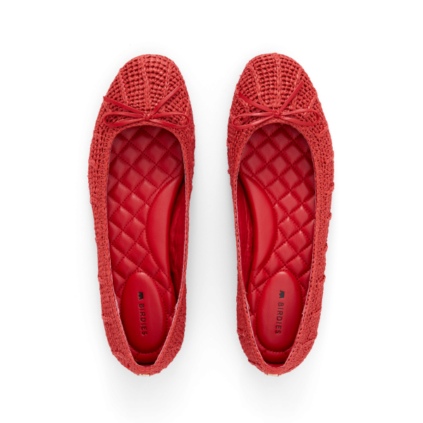 The Hummingbird - Red Raffia