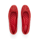 The Hummingbird - Red Raffia