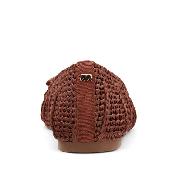 The Hummingbird - Walnut Raffia
