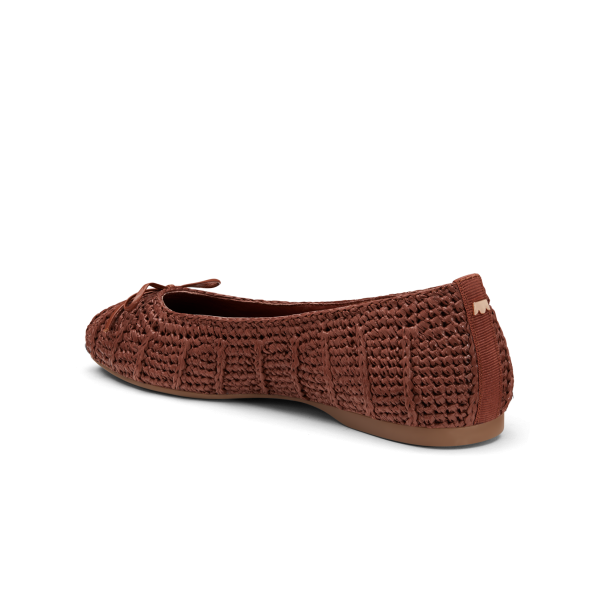 The Hummingbird - Walnut Raffia