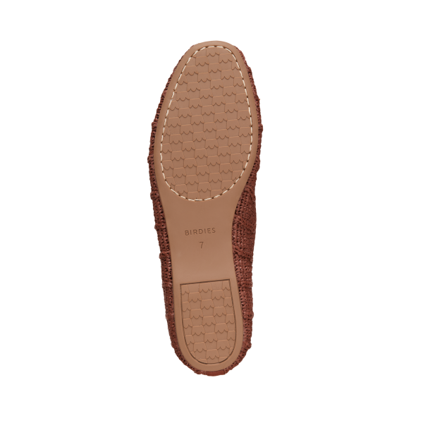 The Hummingbird - Walnut Raffia