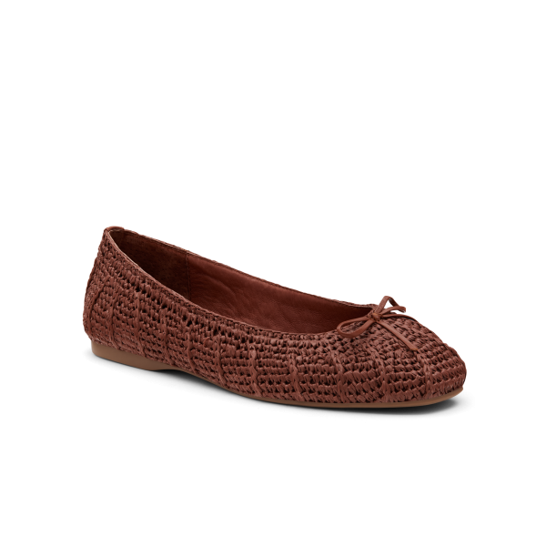The Hummingbird - Walnut Raffia