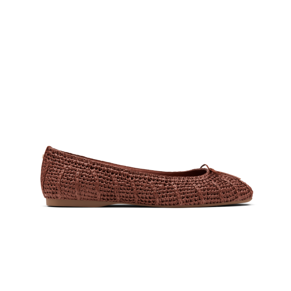 The Hummingbird - Walnut Raffia