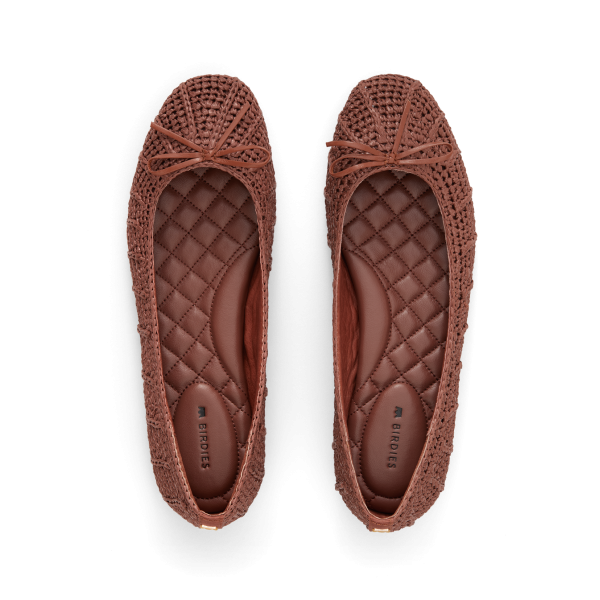 The Hummingbird - Walnut Raffia