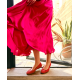 The Hummingbird - Red Raffia