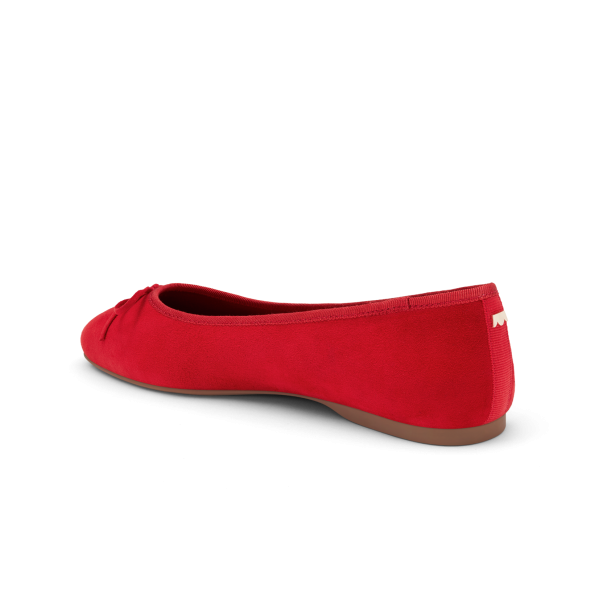 The Hummingbird - Red Suede