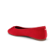 The Hummingbird - Red Suede