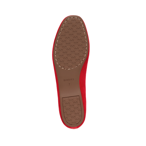 The Hummingbird - Red Suede