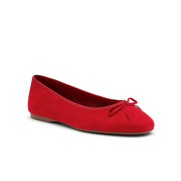 The Hummingbird - Red Suede