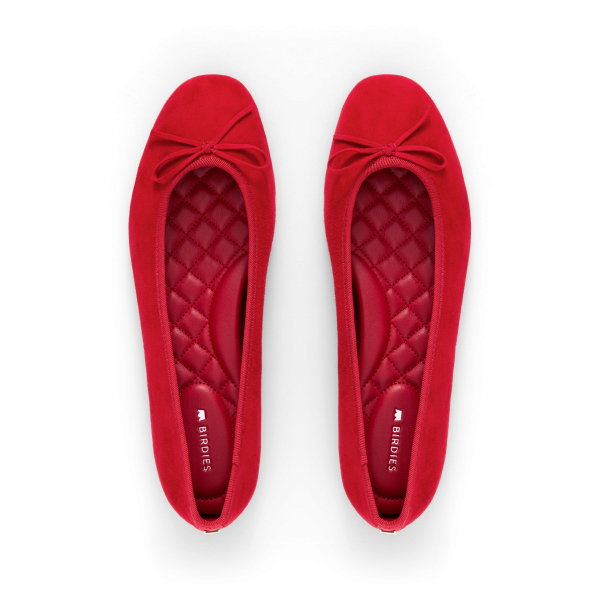 The Hummingbird - Red Suede
