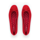 The Hummingbird - Red Suede