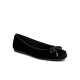 The Hummingbird - Black Velvet Jeweled Bow