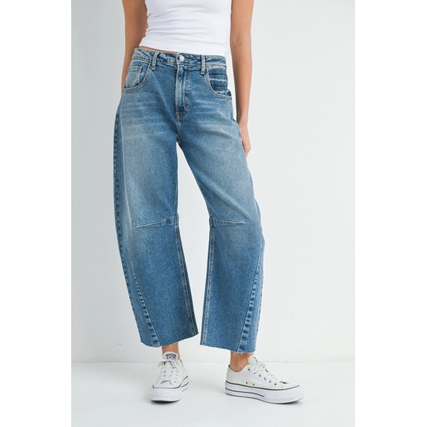 Barrel Jean