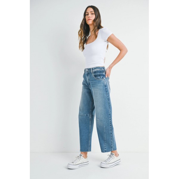 Barrel Jean