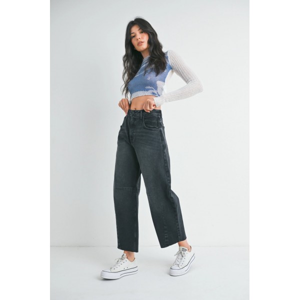 Barrel Jean