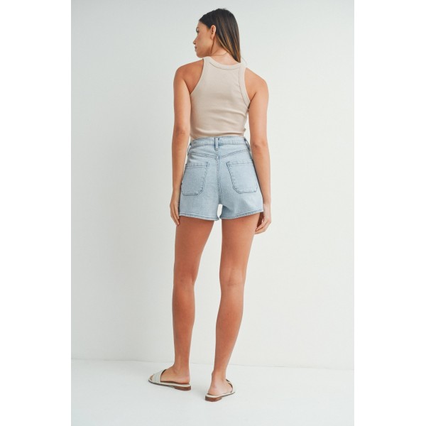 Patch Pocket Short