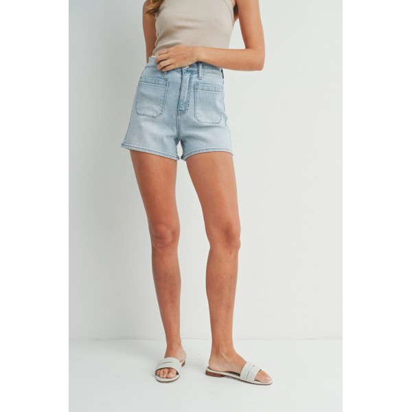 Patch Pocket Short