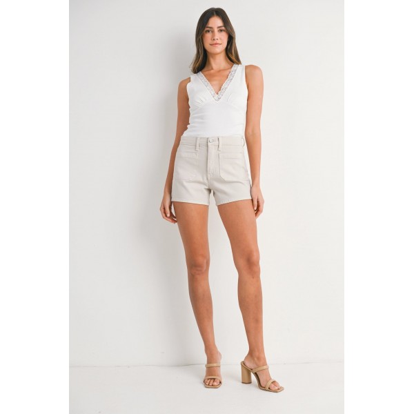 Patch Pocket Short
