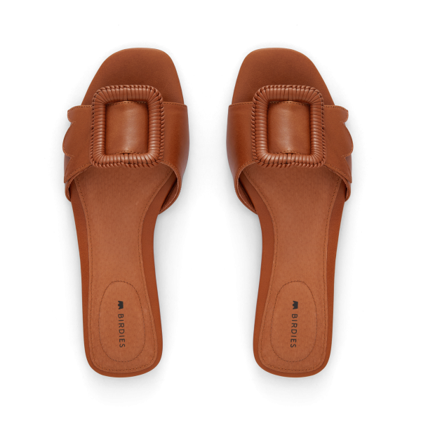 The Kiwi - Cognac Leather