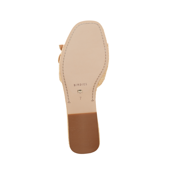 The Kiwi - Natural Raffia