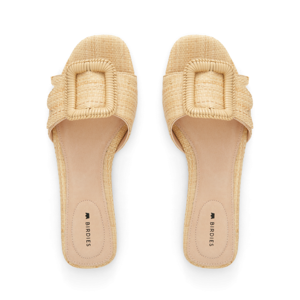 The Kiwi - Natural Raffia