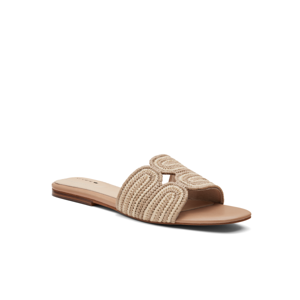 The Kiwi - Sand Raffia