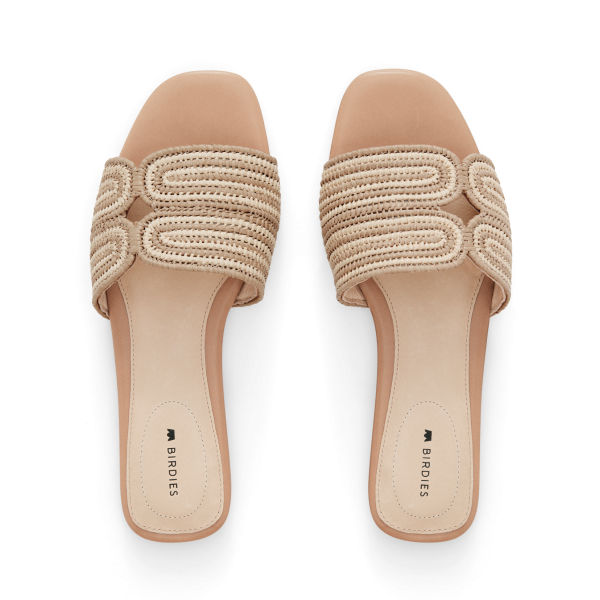 The Kiwi - Sand Raffia