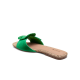 The Kiwi - Kelly Green Suede