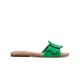 The Kiwi - Kelly Green Suede