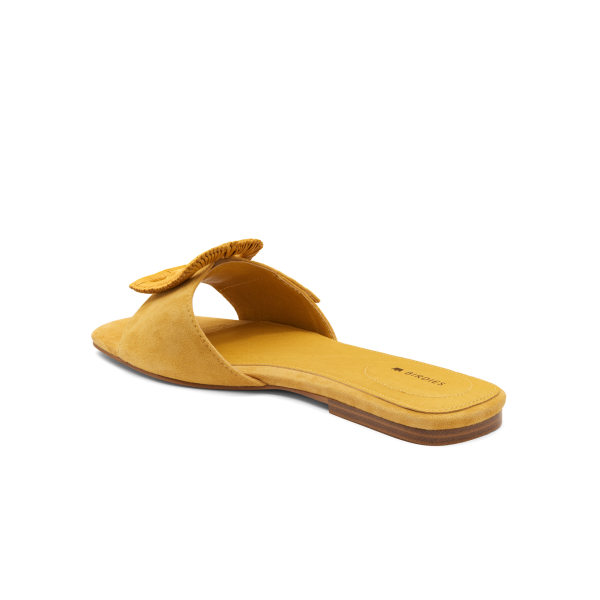 The Kiwi - Sunflower Suede