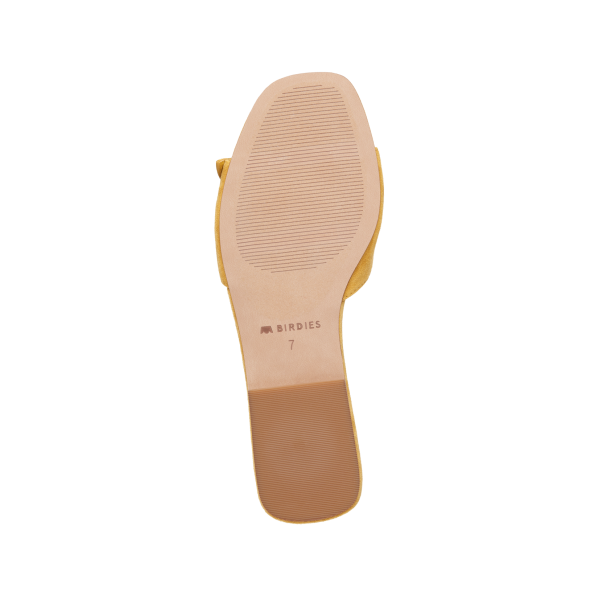 The Kiwi - Sunflower Suede