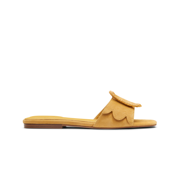 The Kiwi - Sunflower Suede