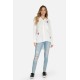 Dara Crystal Rose Button Down