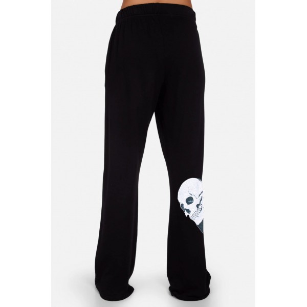 Juvia Skull Heart Sweatpant