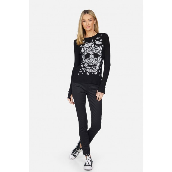 Mckinley Butterfly Skull Thermal