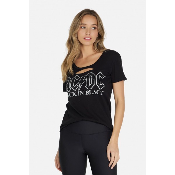 Myra ACDC Cut Tee