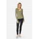 Stark Rib Asymmetric Top