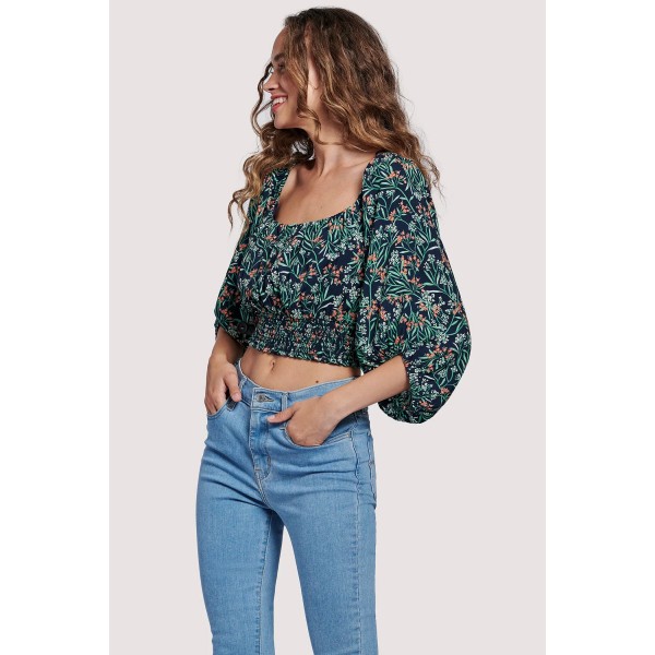 Goodnight Garden Floral Top