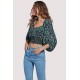 Goodnight Garden Floral Top