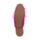 The Lovebird - Hot Pink Velvet