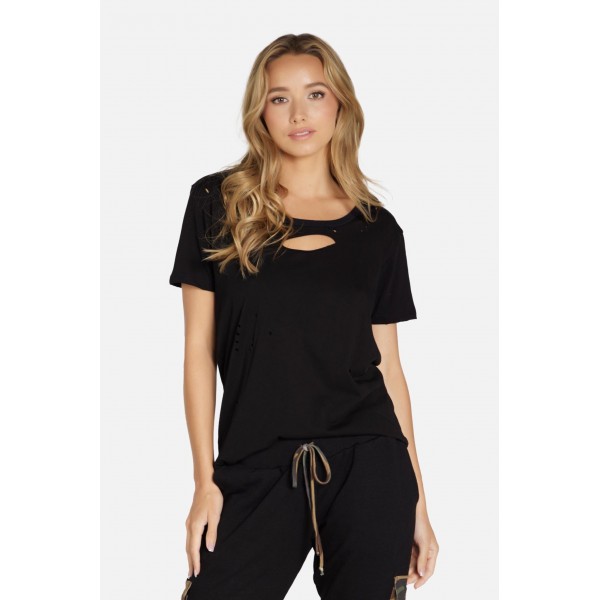 Destructed Bruin Tee