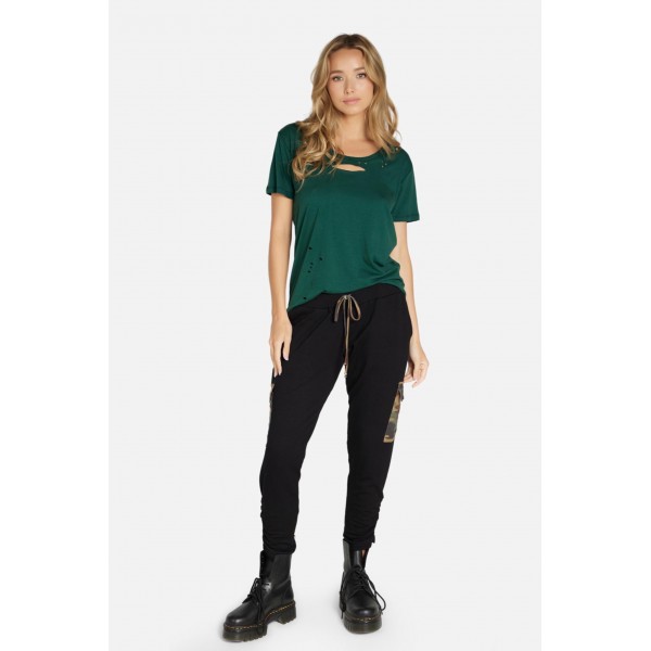 Destructed Bruin Tee