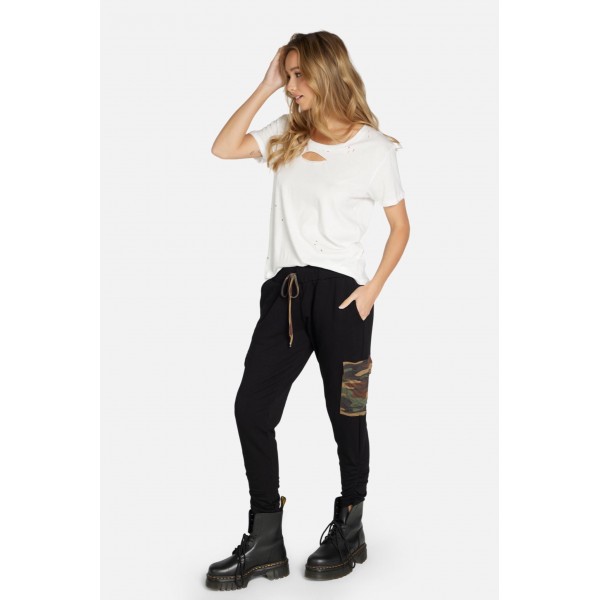 Destructed Bruin Tee