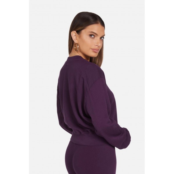 Exon Crop Sweatshirt