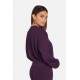Exon Crop Sweatshirt