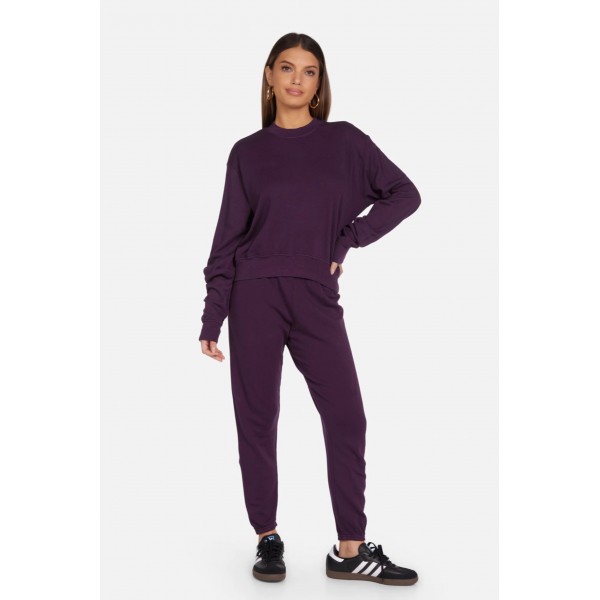 Exon Crop Sweatshirt