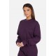 Exon Crop Sweatshirt