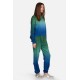 Exon Crop Ombre Sweatshirt