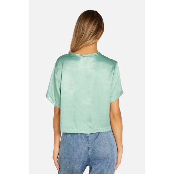 Koen Short Sleeve Boxy Top